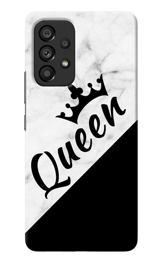 Queen Samsung A53 5G Back Cover