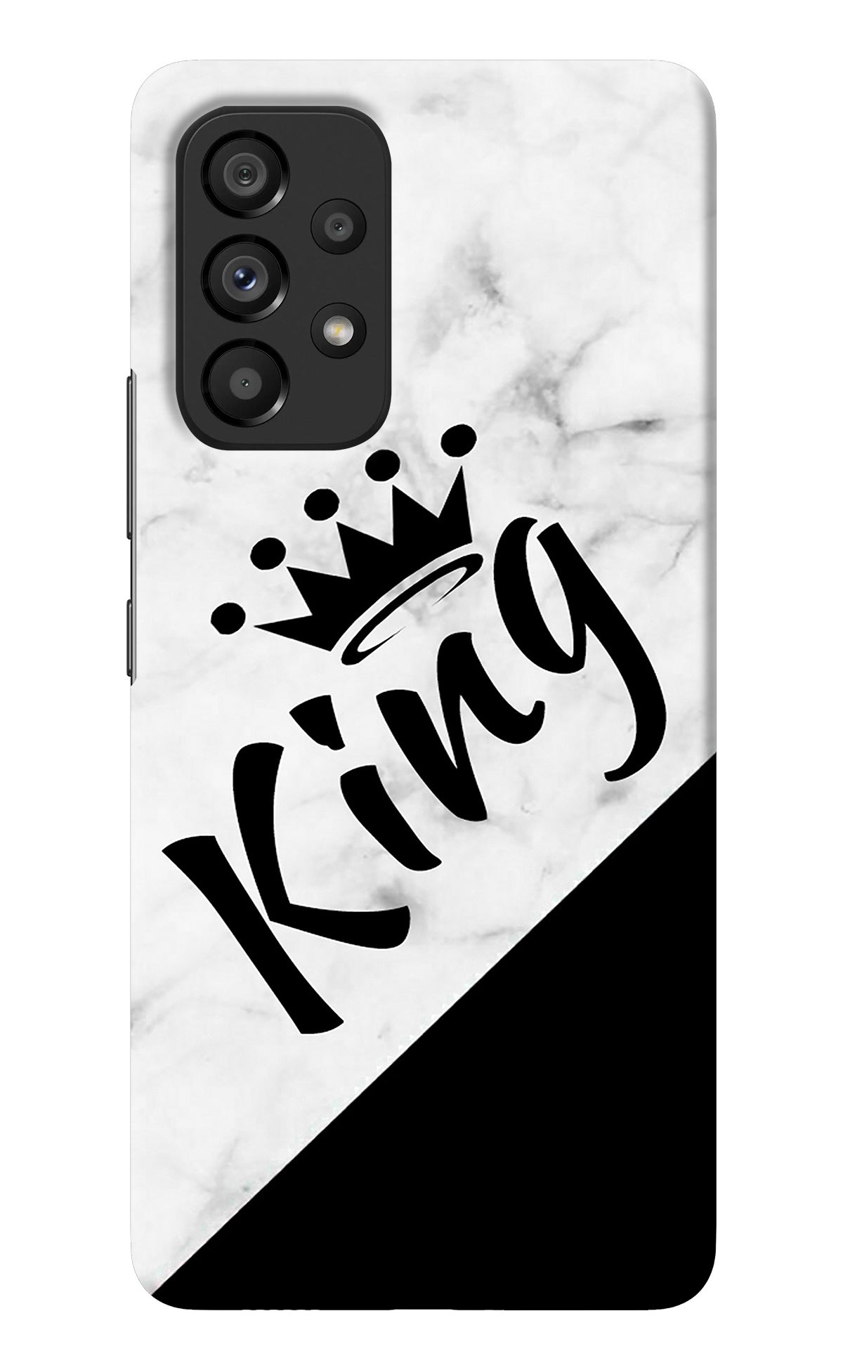 King Samsung A53 5G Back Cover