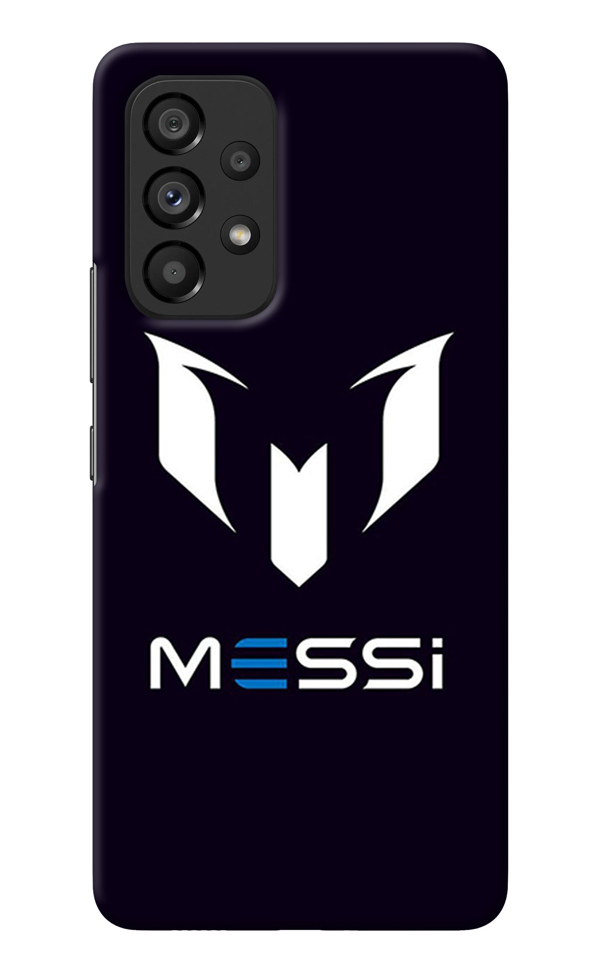 Messi Logo Samsung A53 5G Back Cover