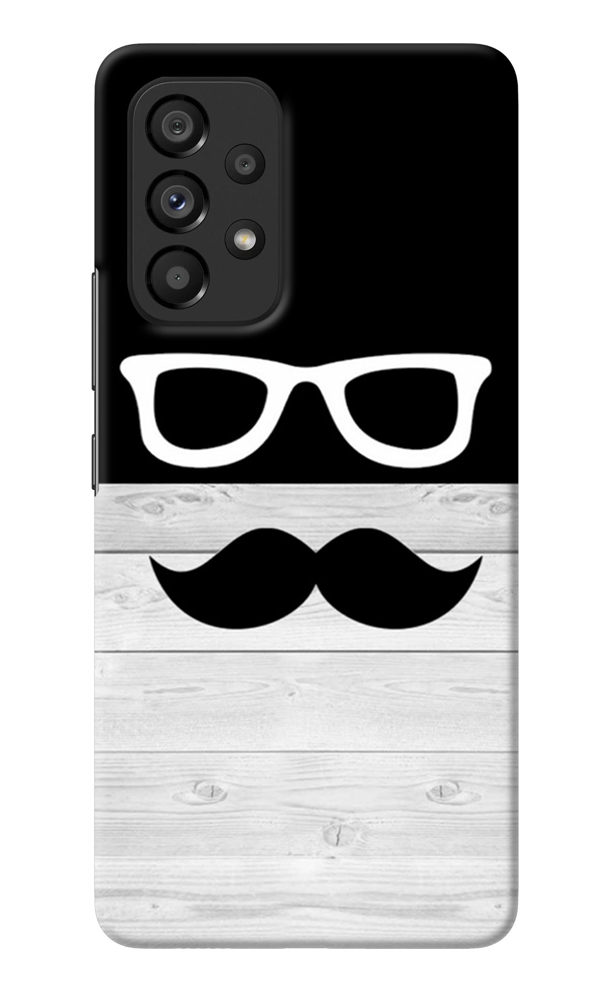 Mustache Samsung A53 5G Back Cover