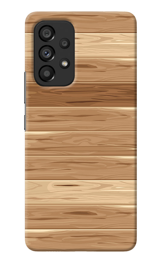 Wooden Vector Samsung A53 5G Back Cover