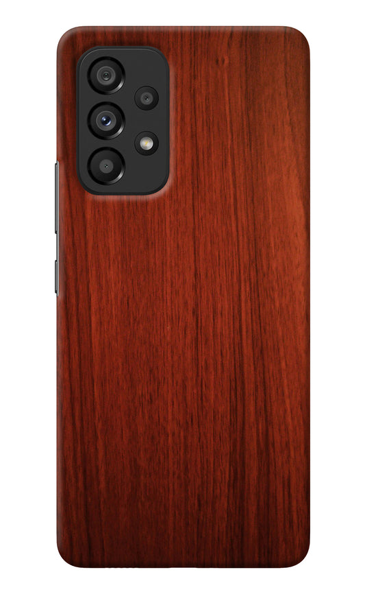 Wooden Plain Pattern Samsung A53 5G Back Cover