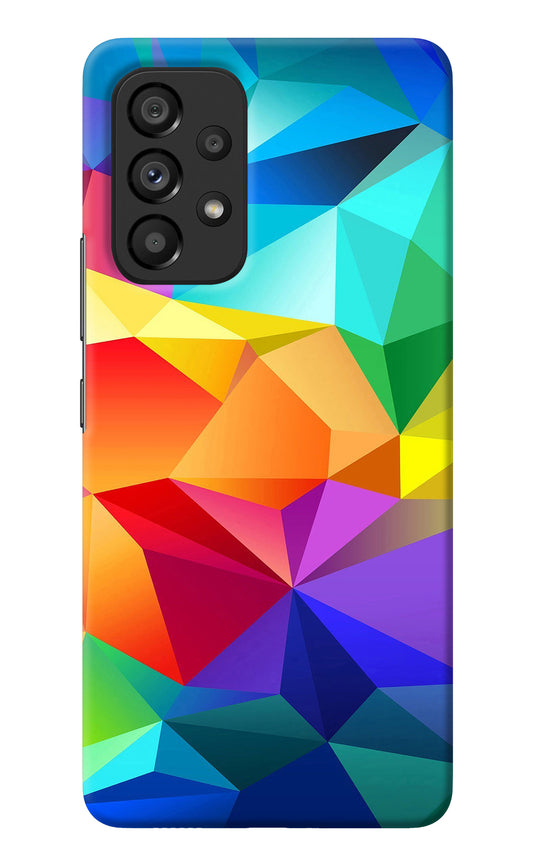 Abstract Pattern Samsung A53 5G Back Cover