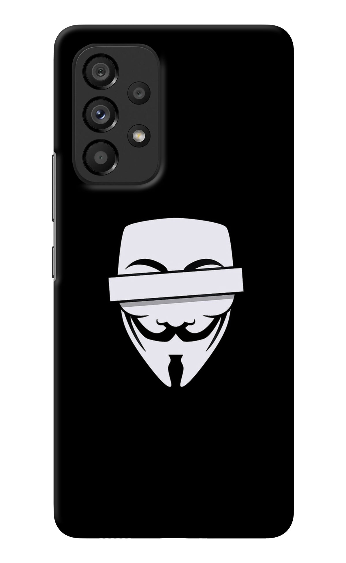 Anonymous Face Samsung A53 5G Back Cover