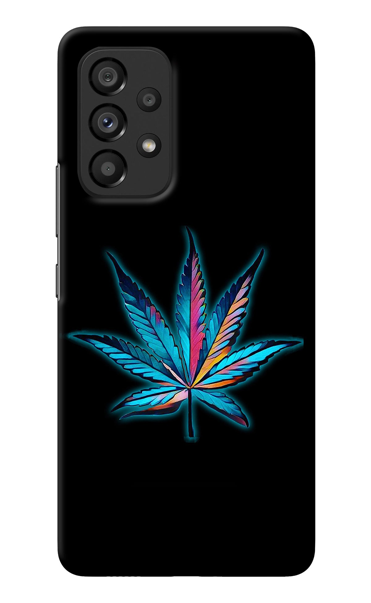 Weed Samsung A53 5G Back Cover