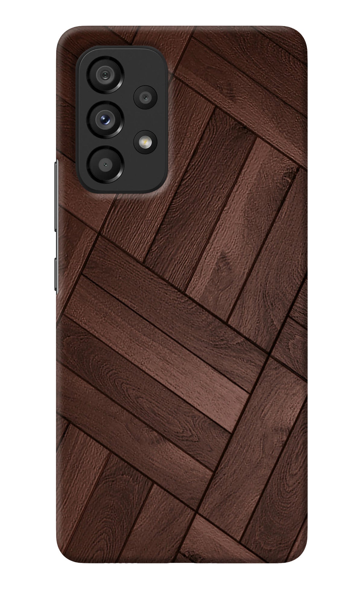 Wooden Texture Design Samsung A53 5G Back Cover