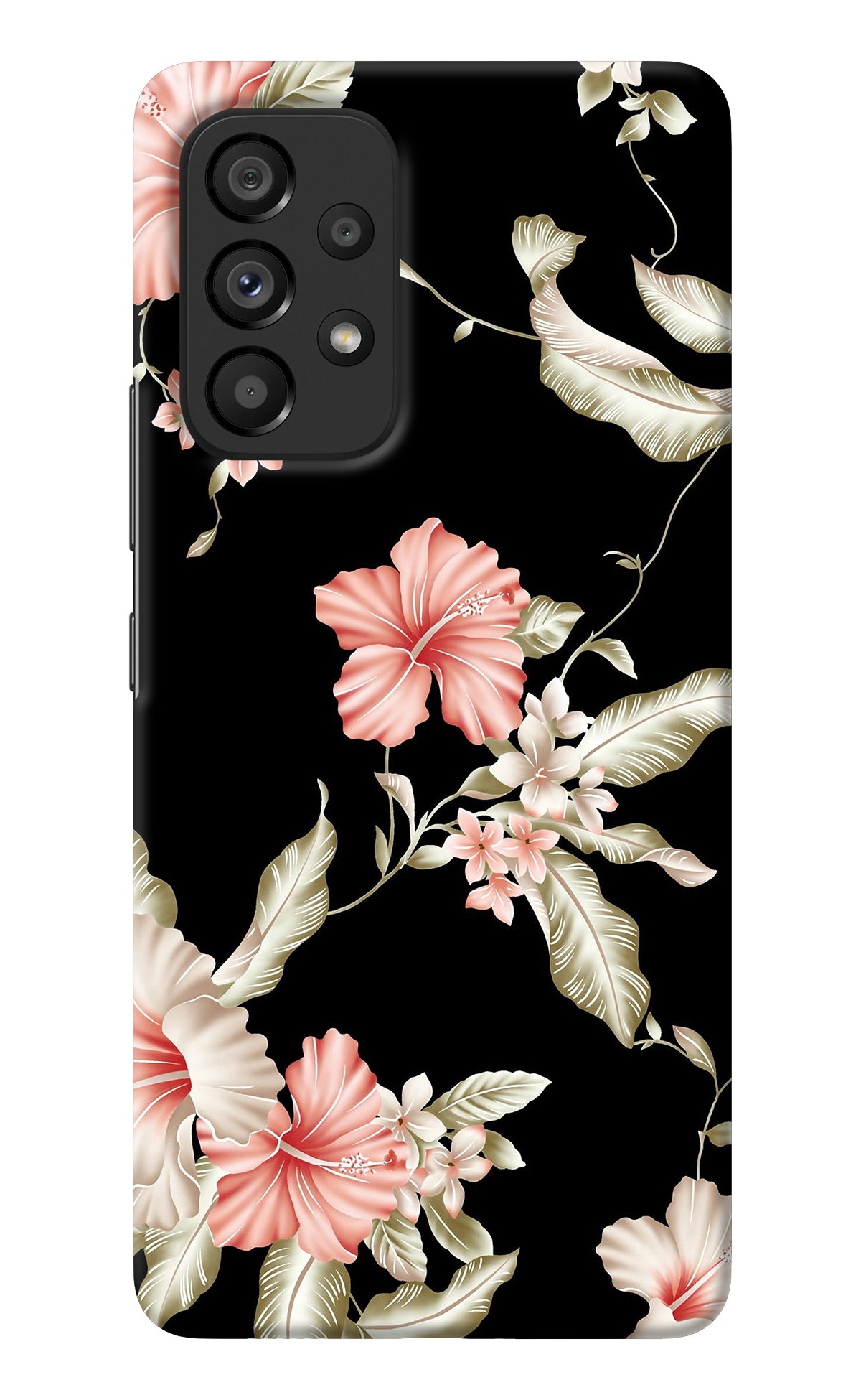 Flowers Samsung A53 5G Back Cover