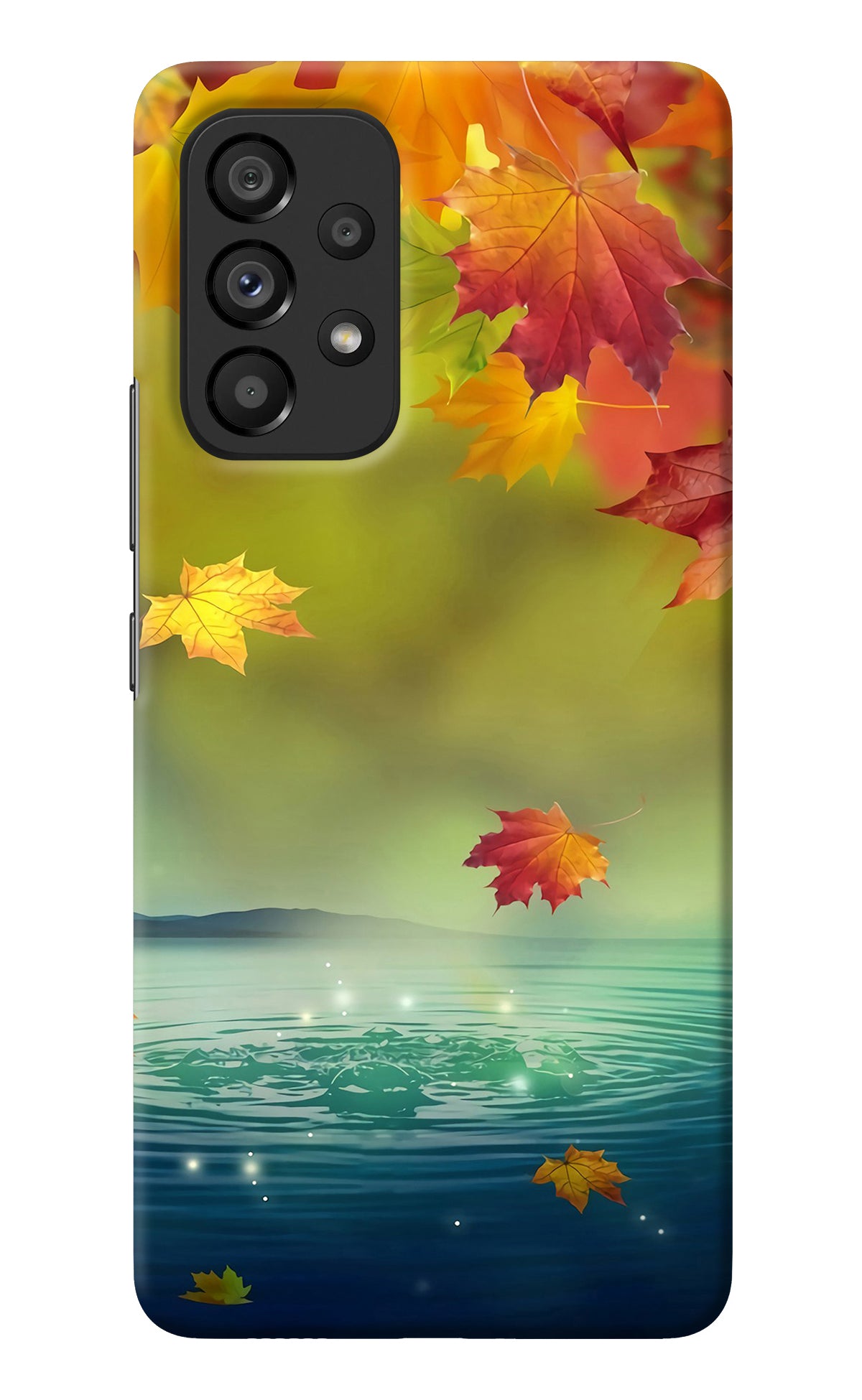 Flowers Samsung A53 5G Back Cover