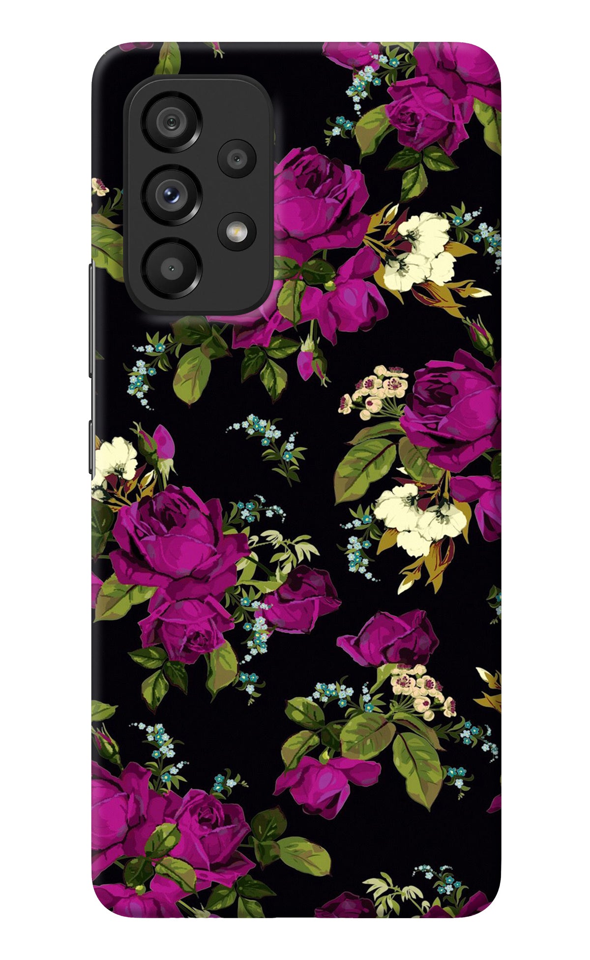 Flowers Samsung A53 5G Back Cover