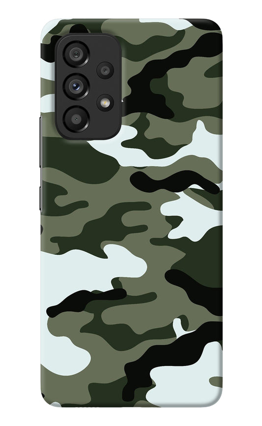Camouflage Samsung A53 5G Back Cover