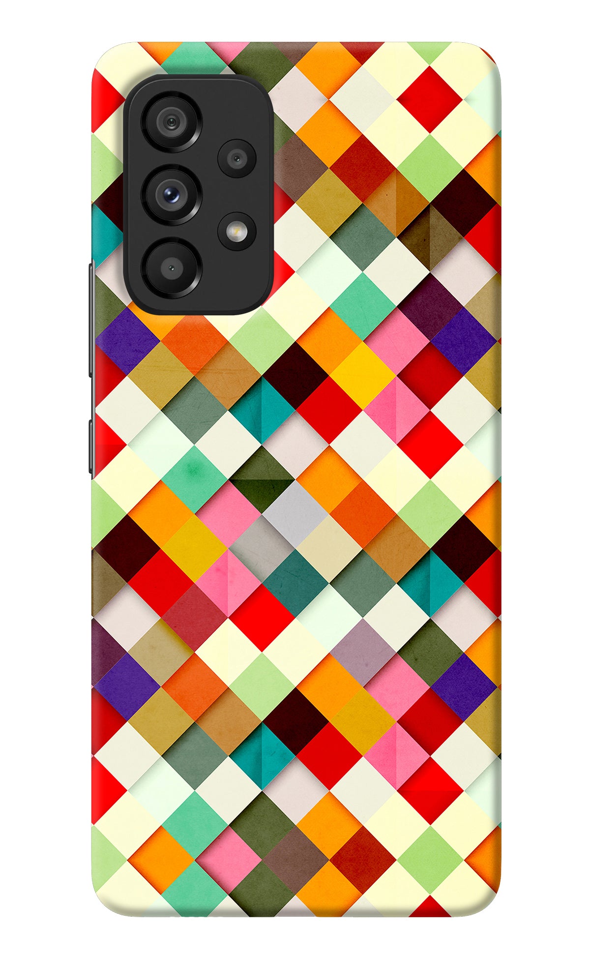 Geometric Abstract Colorful Samsung A53 5G Back Cover