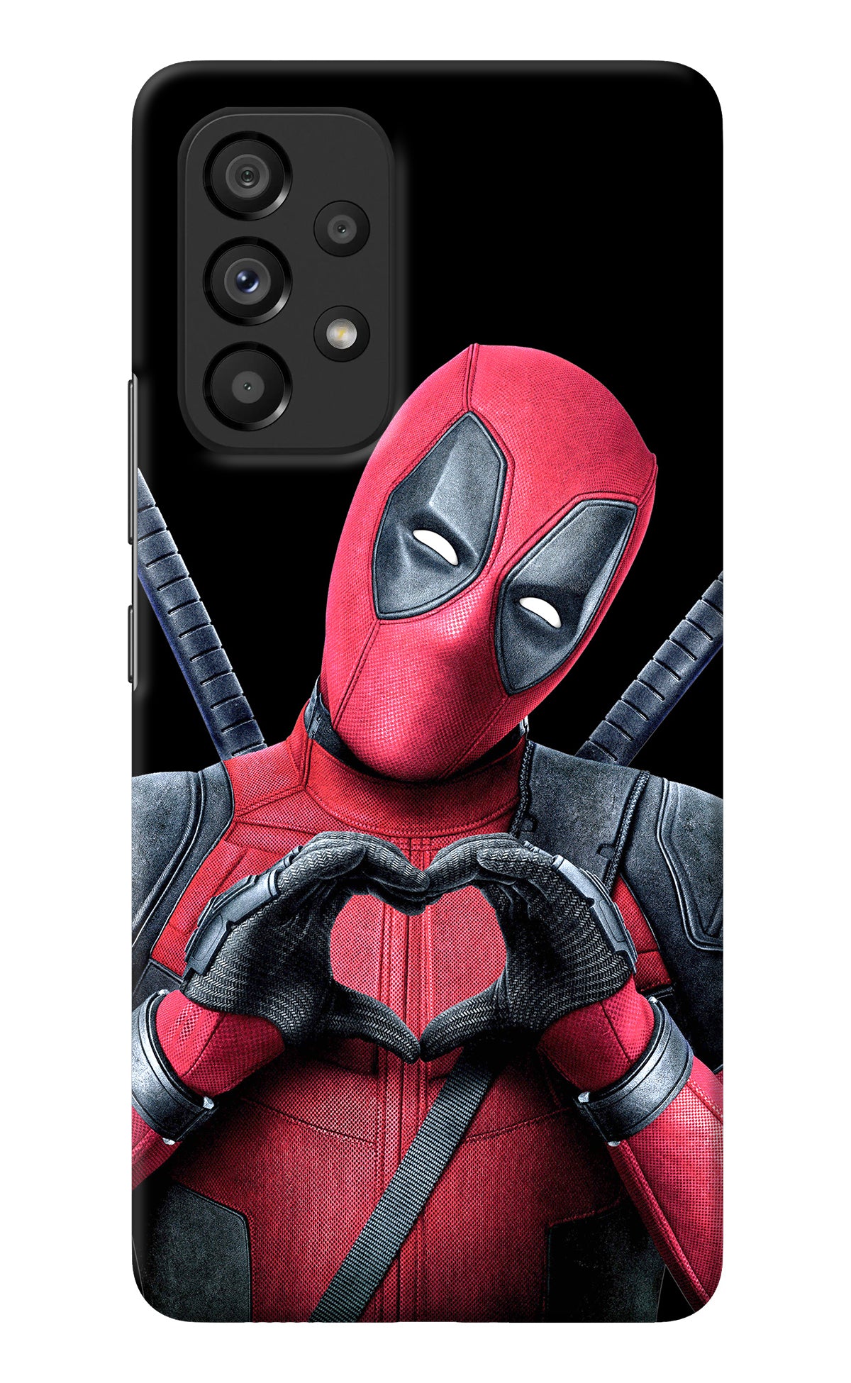 Deadpool Samsung A53 5G Back Cover