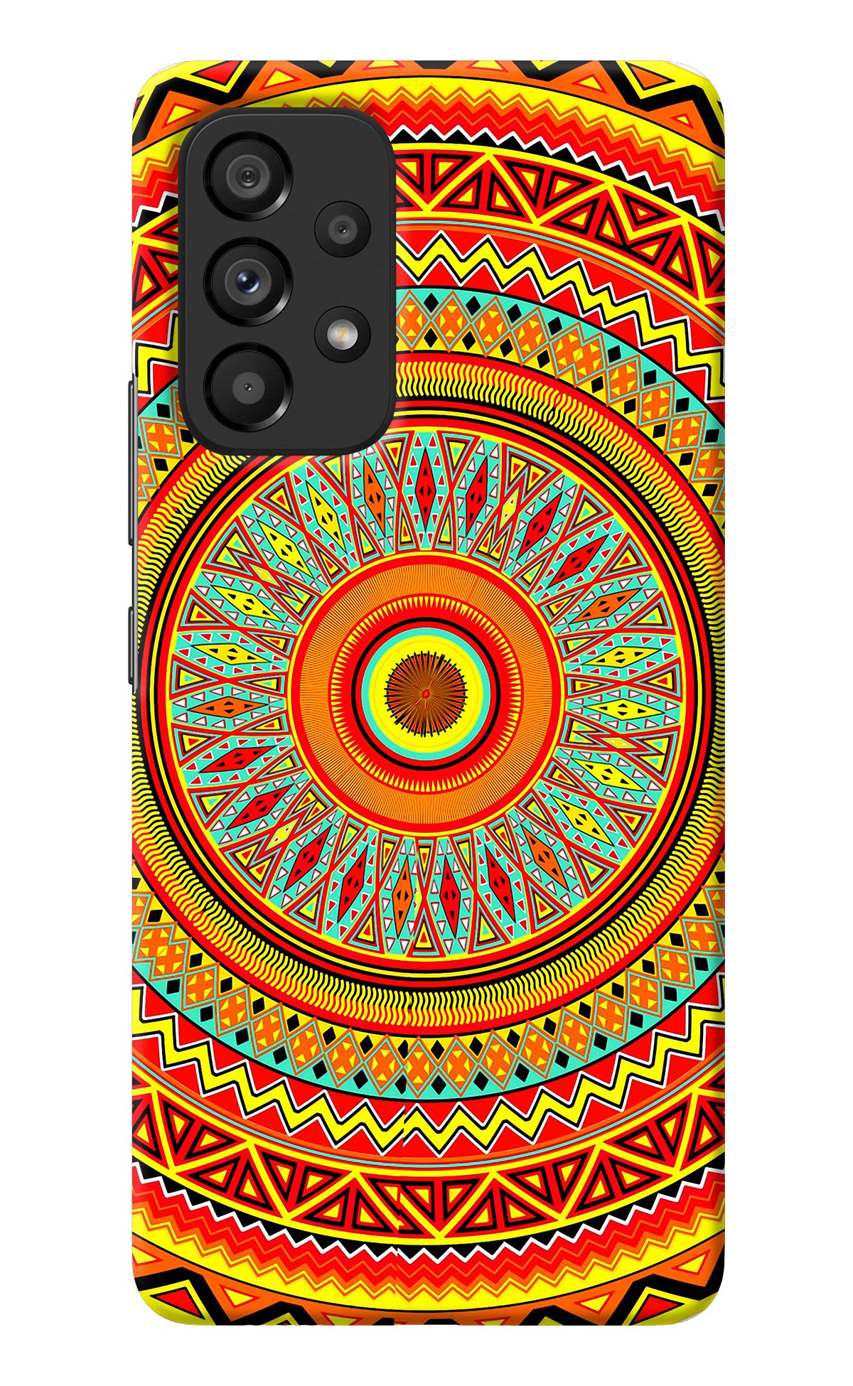 Mandala Pattern Samsung A53 5G Back Cover