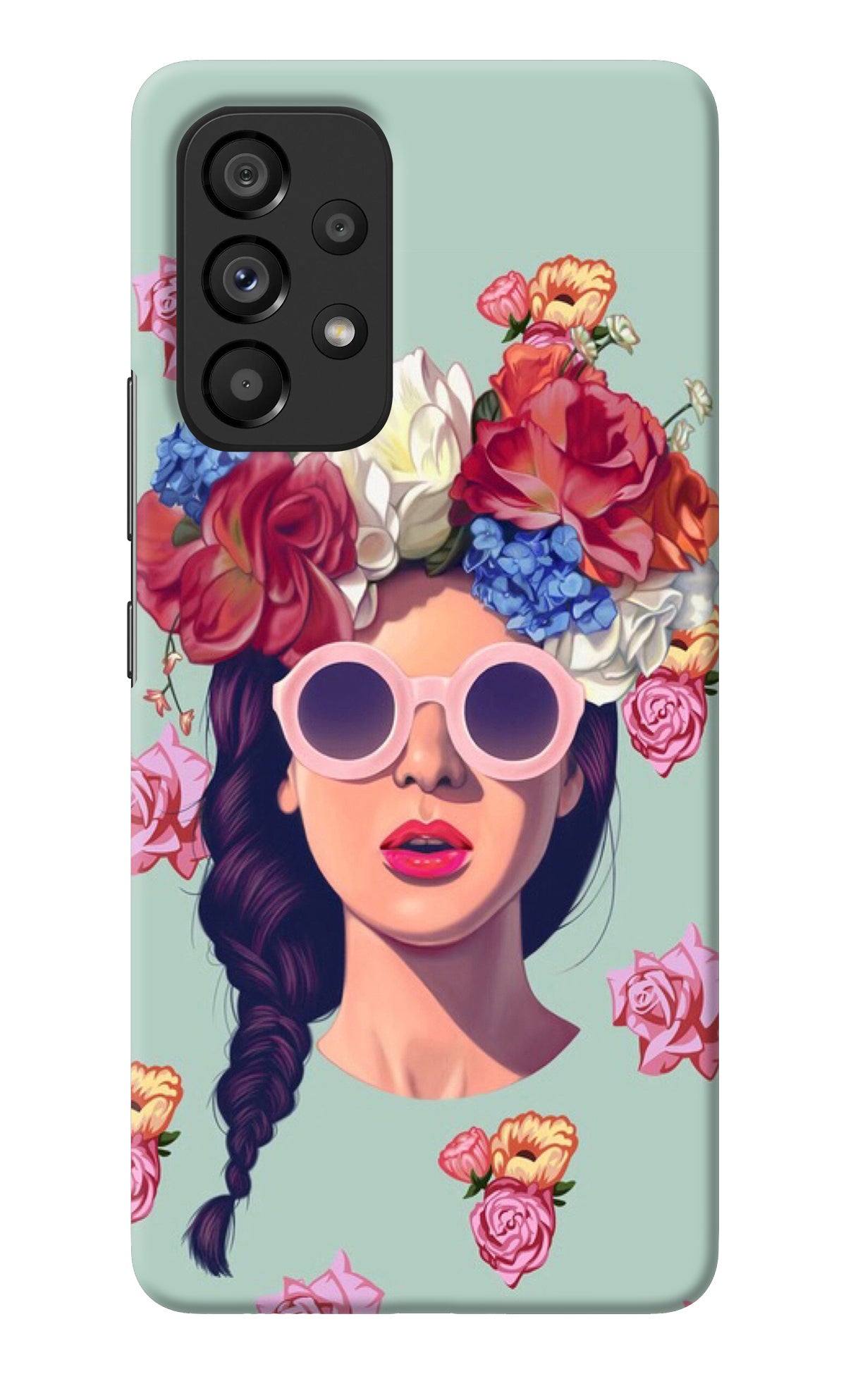 Pretty Girl Samsung A53 5G Back Cover