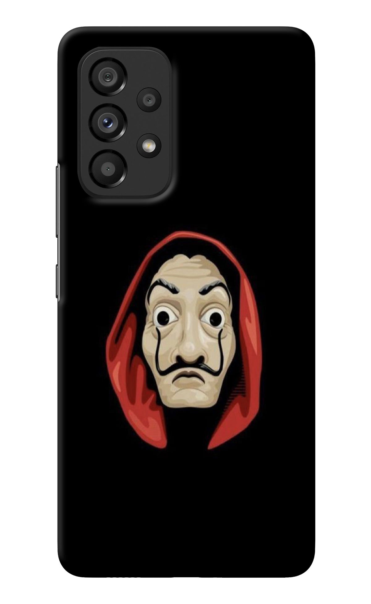 Money Heist Samsung A53 5G Back Cover