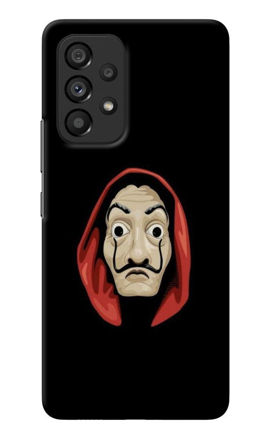 Money Heist Samsung A53 5G Back Cover