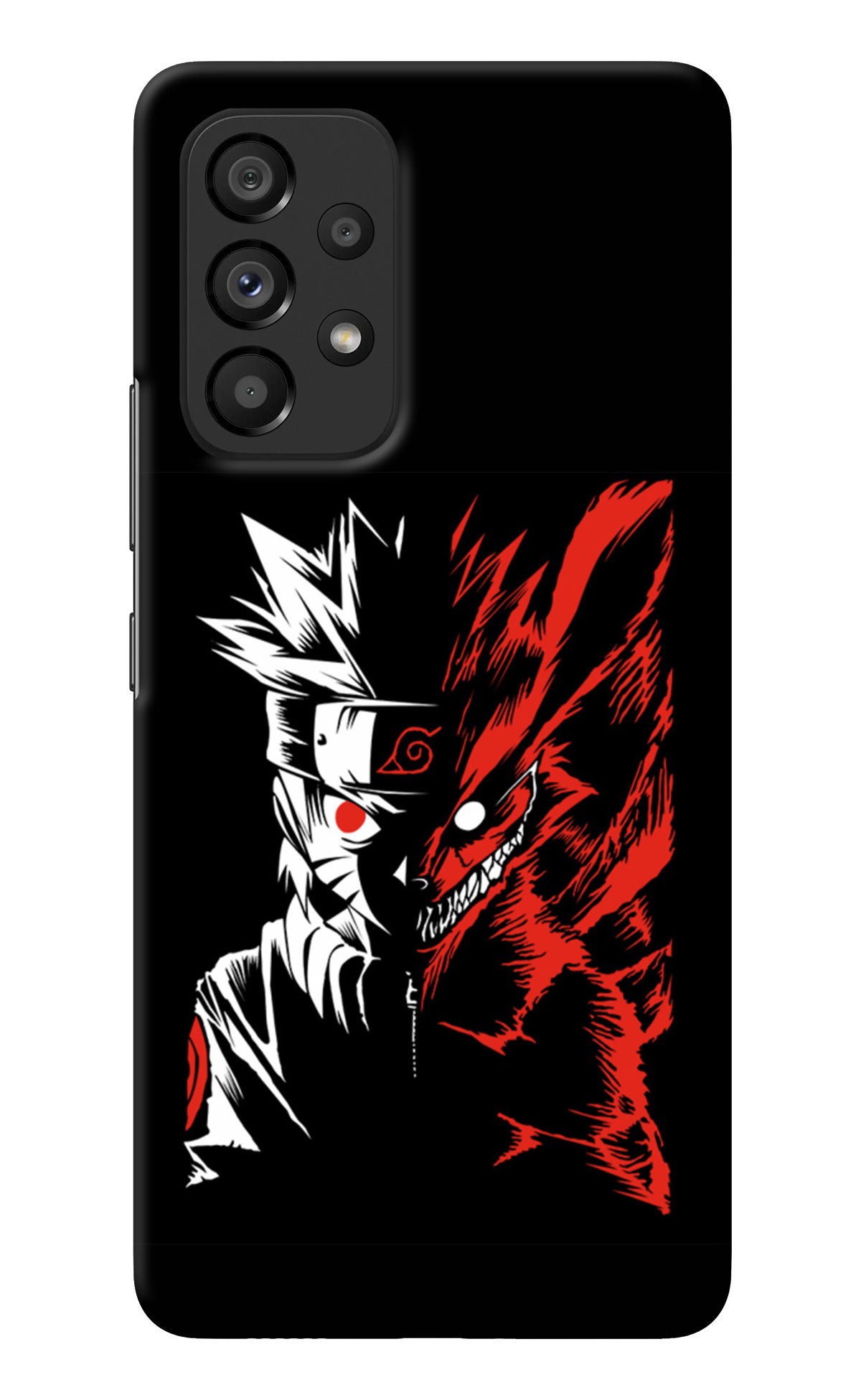 Naruto Two Face Samsung A53 5G Back Cover