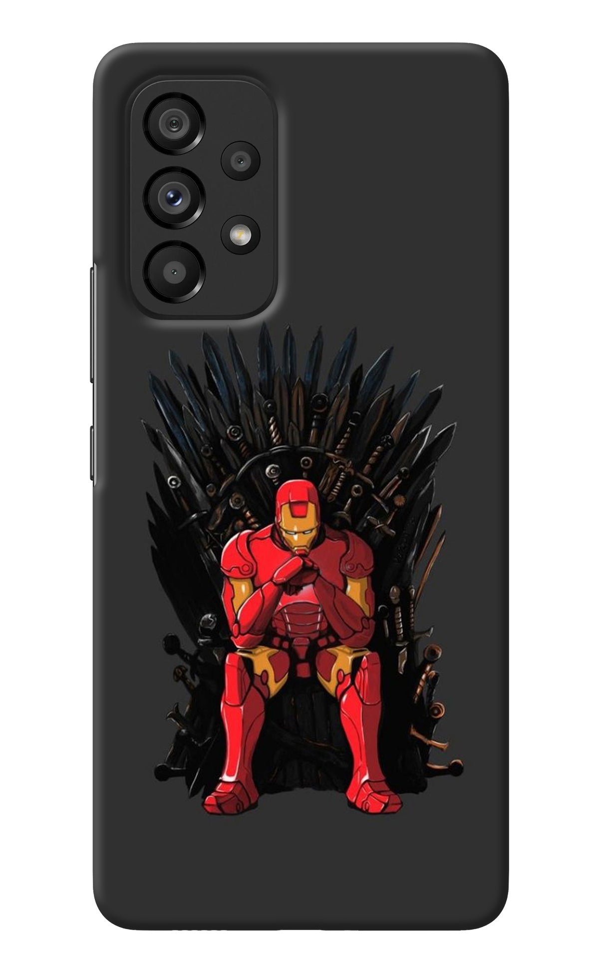 Ironman Throne Samsung A53 5G Back Cover