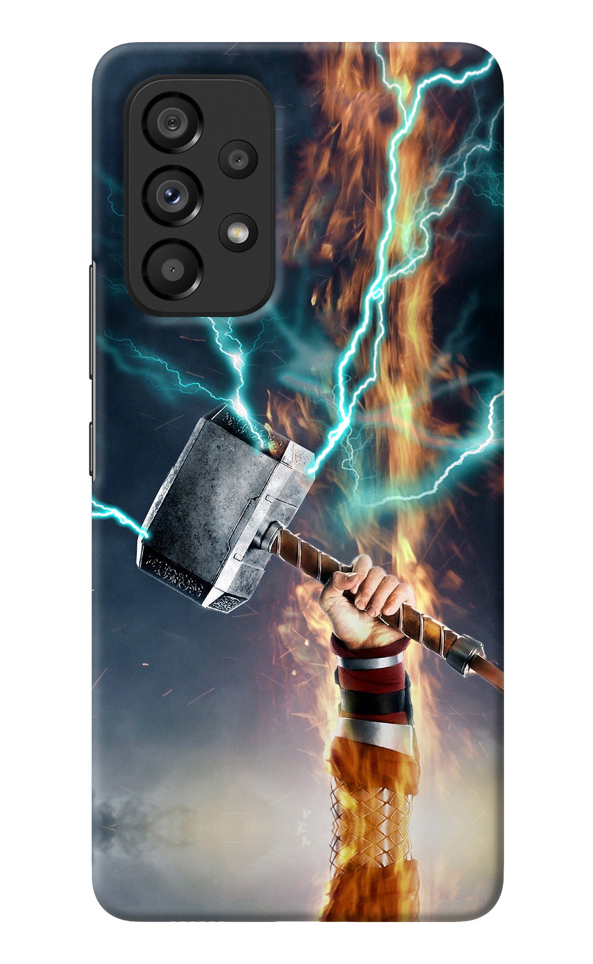 Thor Hammer Mjolnir Samsung A53 5G Back Cover