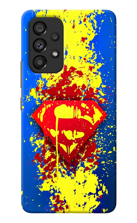 Superman logo Samsung A53 5G Back Cover