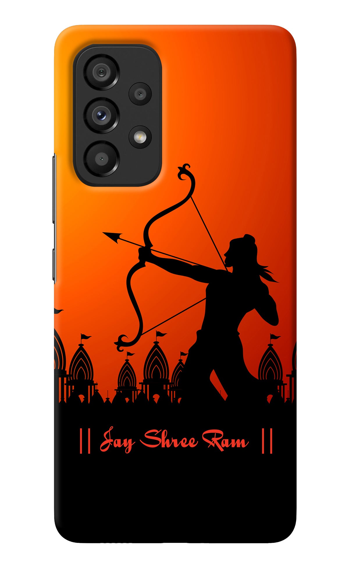 Lord Ram - 4 Samsung A53 5G Back Cover