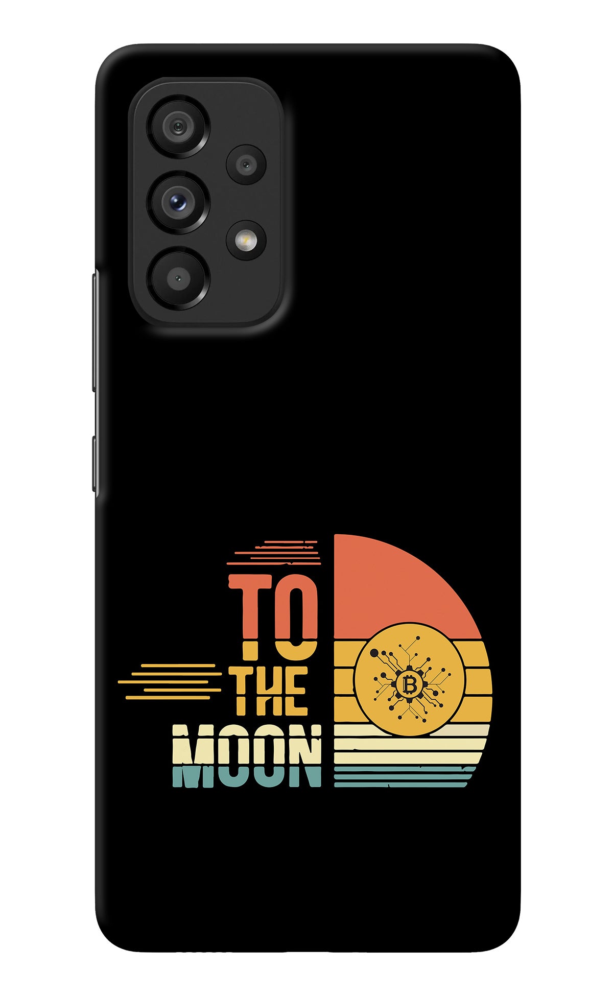 To the Moon Samsung A53 5G Back Cover