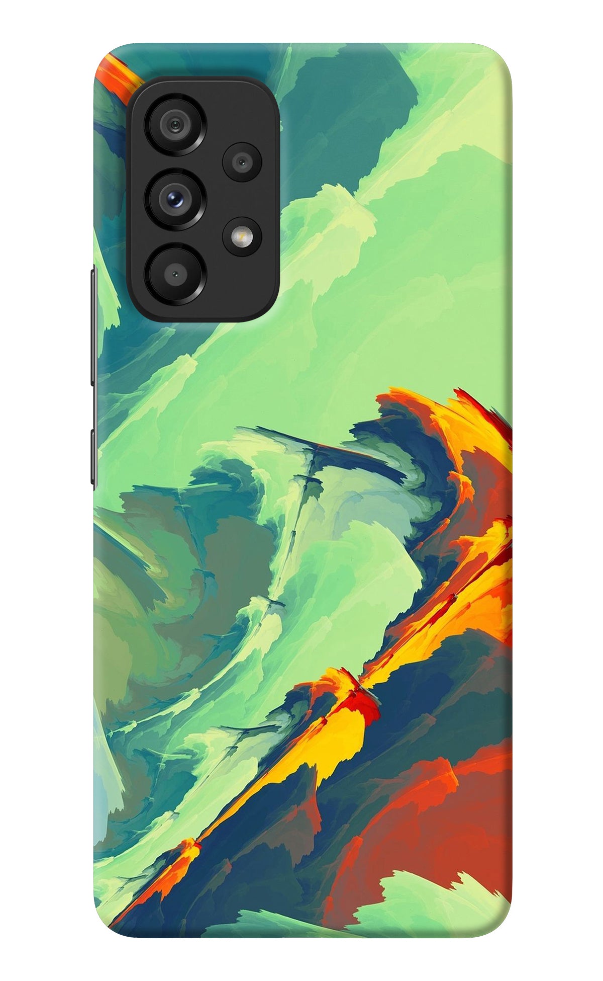 Paint Art Samsung A53 5G Back Cover