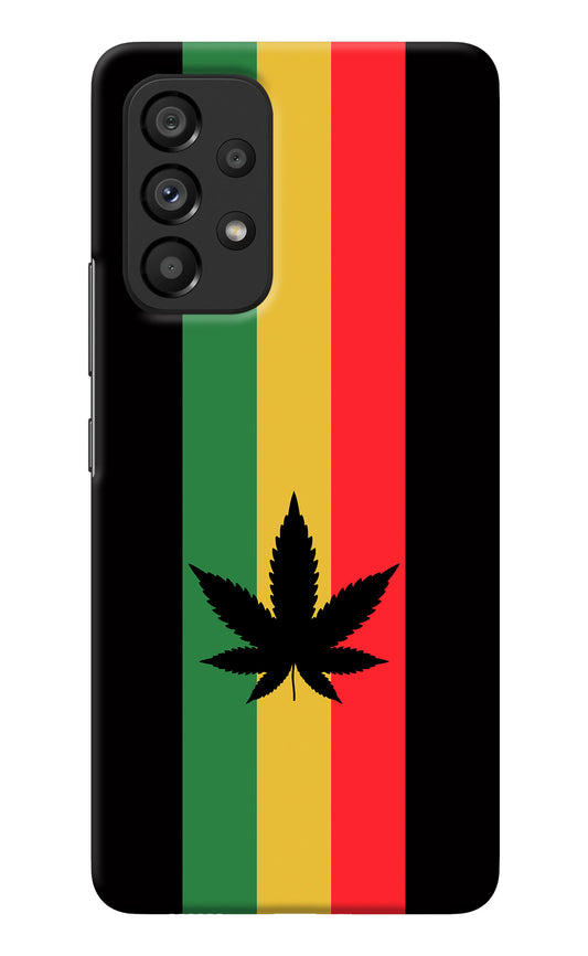 Weed Flag Samsung A53 5G Back Cover