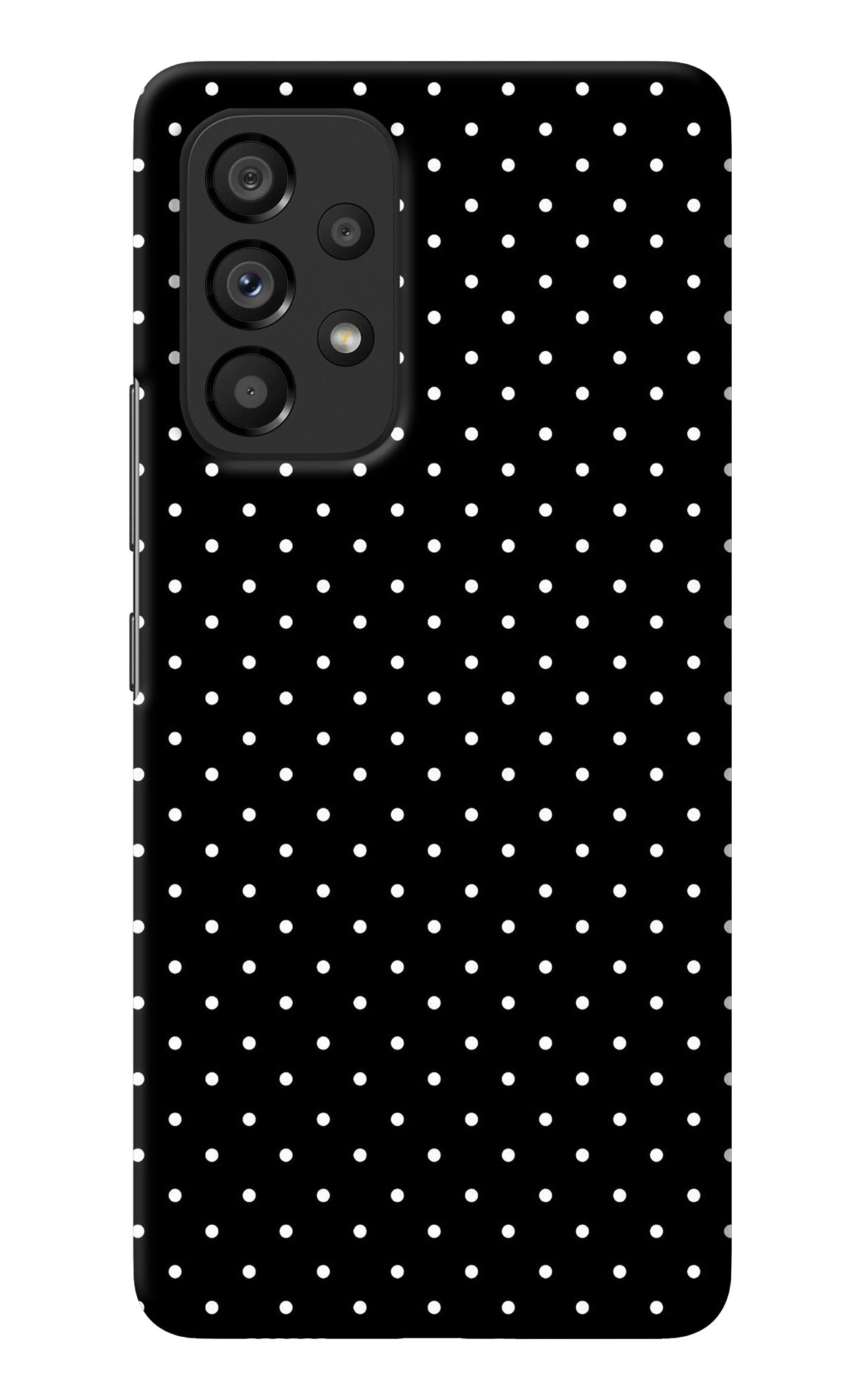 White Dots Samsung A53 5G Back Cover