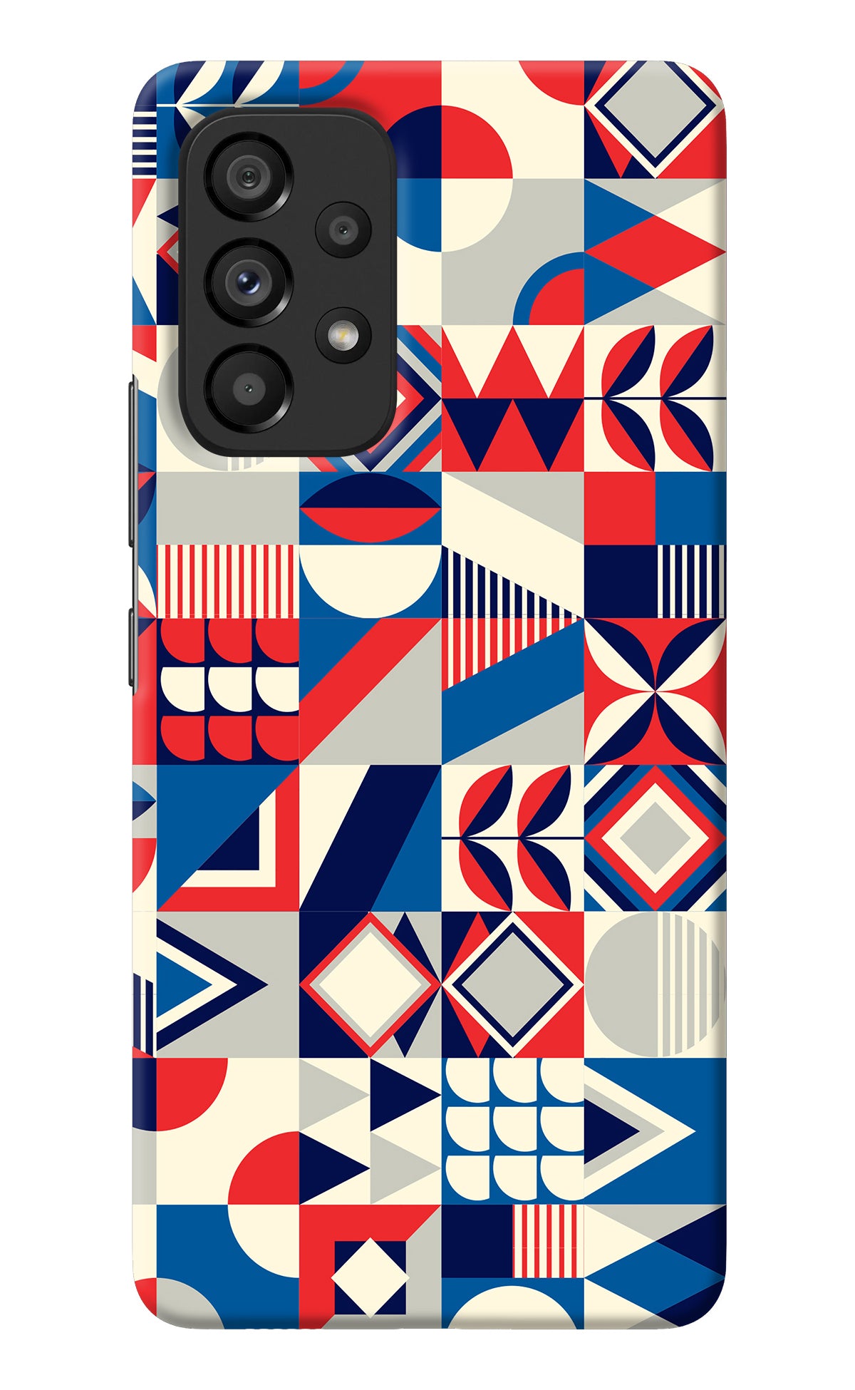 Colorful Pattern Samsung A53 5G Back Cover