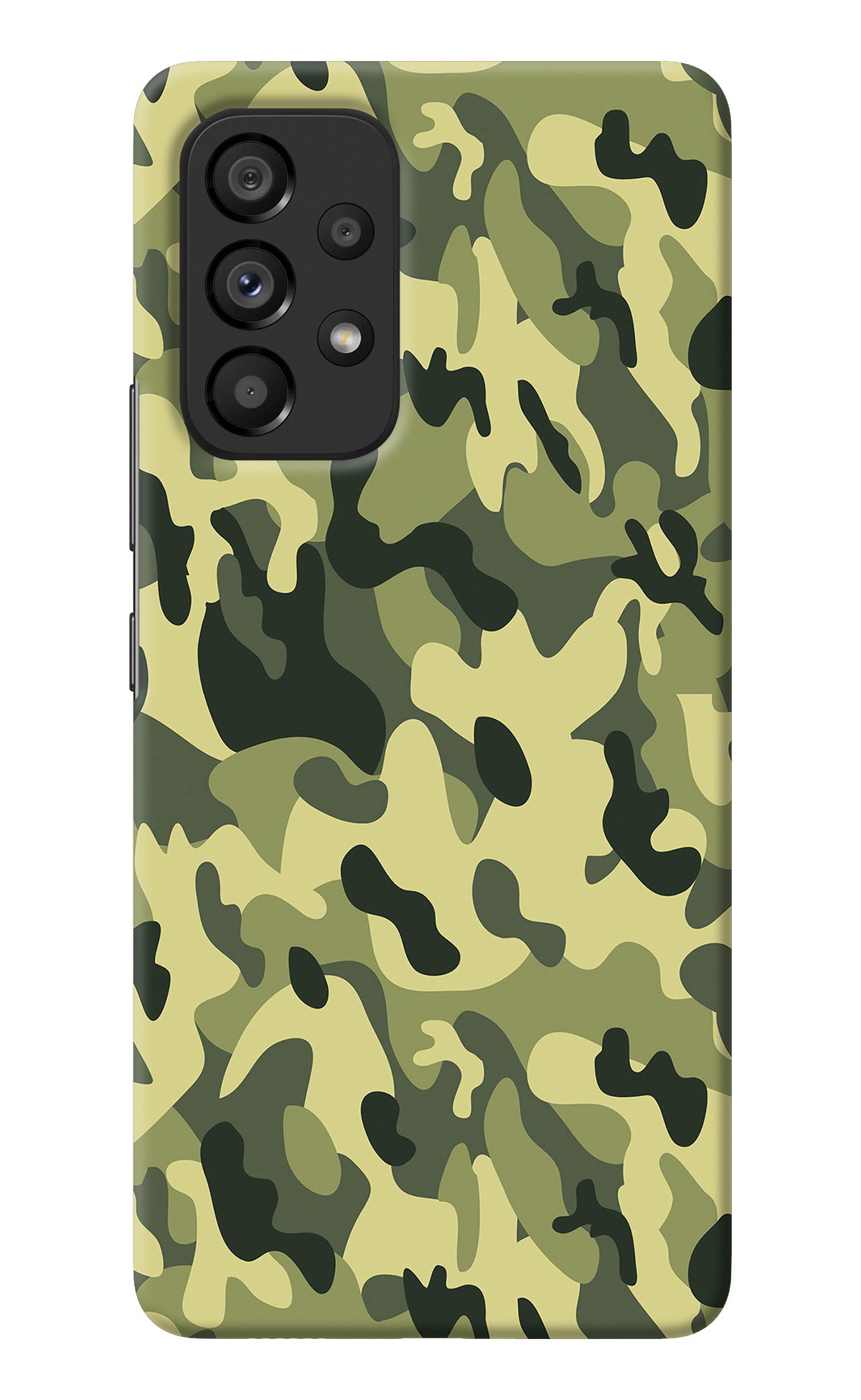 Camouflage Samsung A53 5G Back Cover