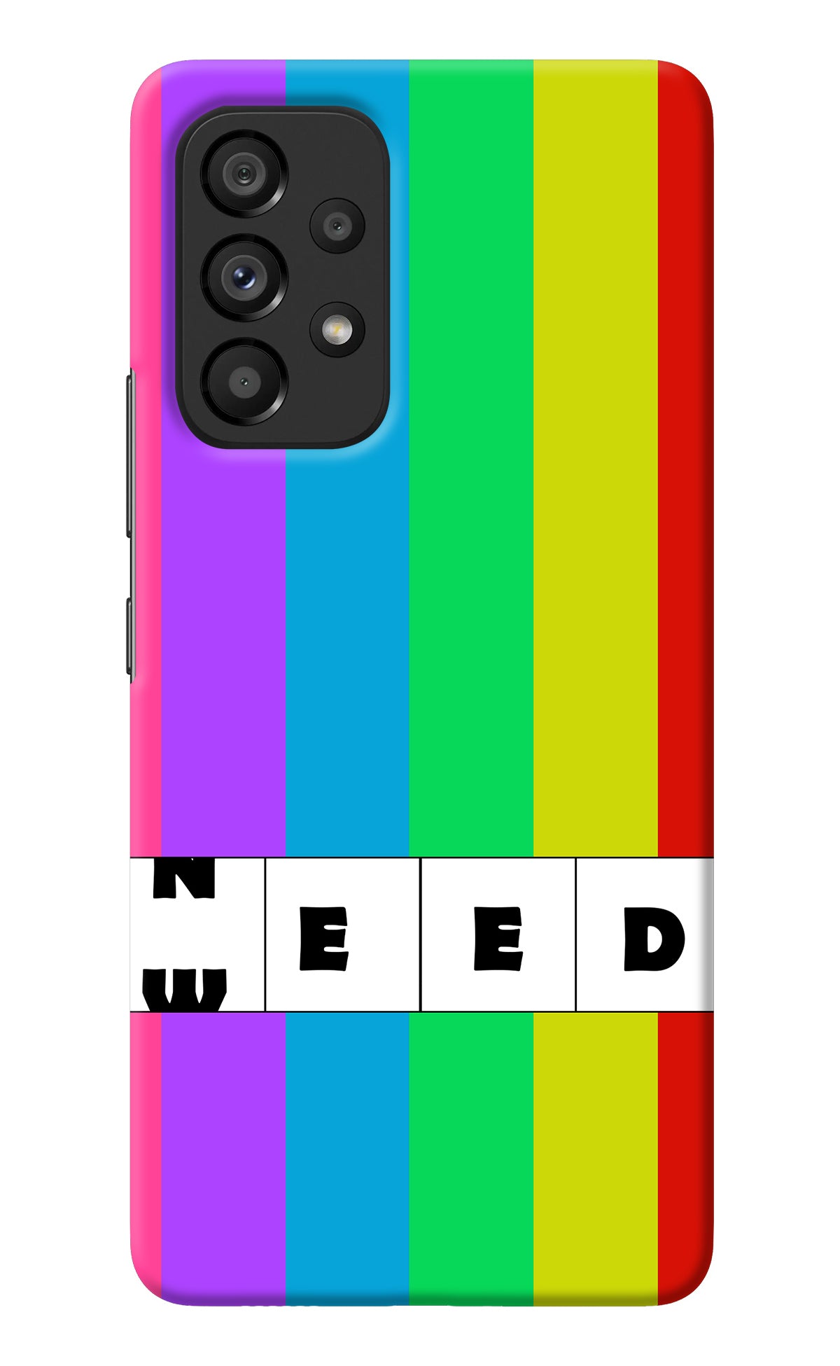 Need Weed Samsung A53 5G Back Cover