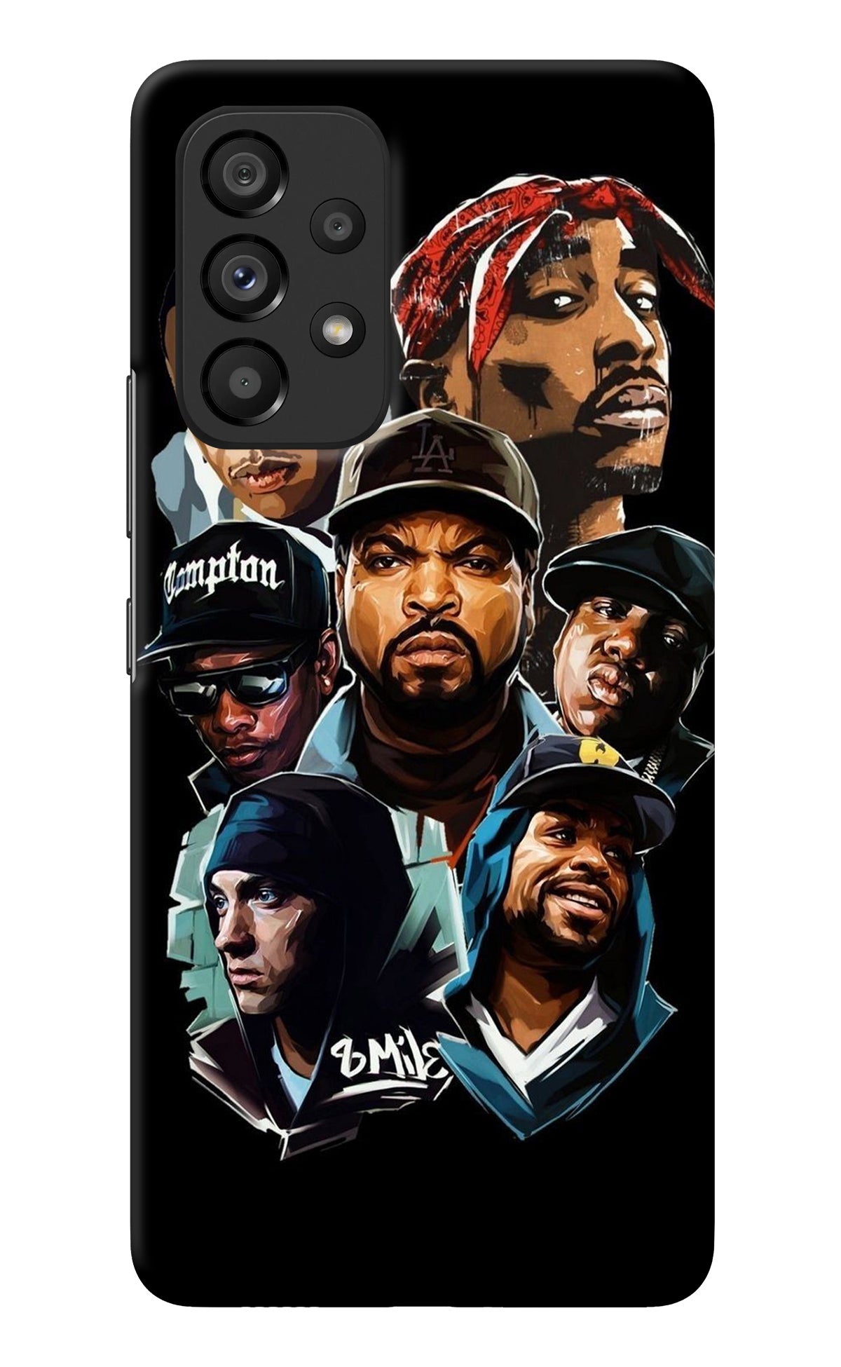 Rappers Samsung A53 5G Back Cover