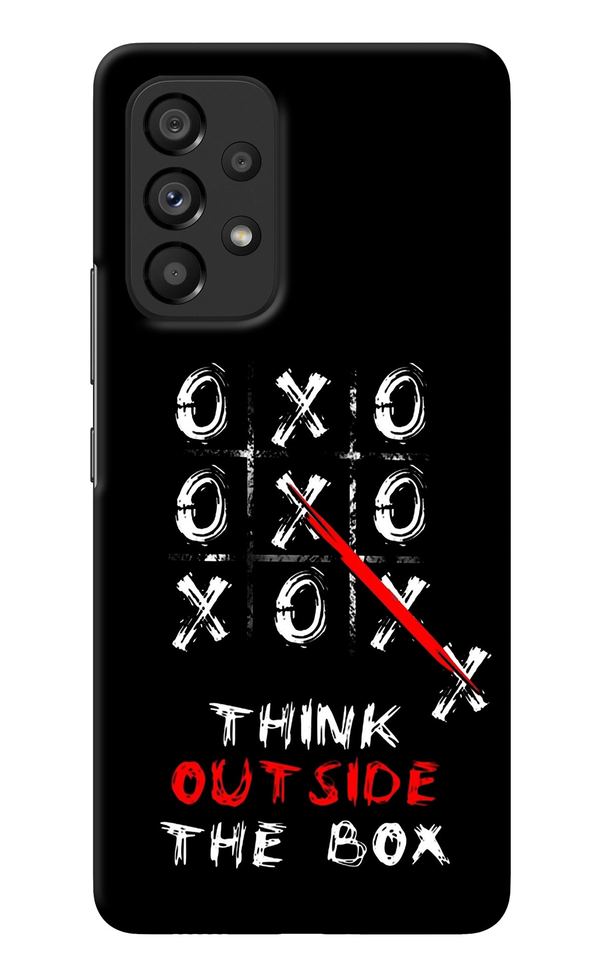 Think out of the BOX Samsung A53 5G Back Cover