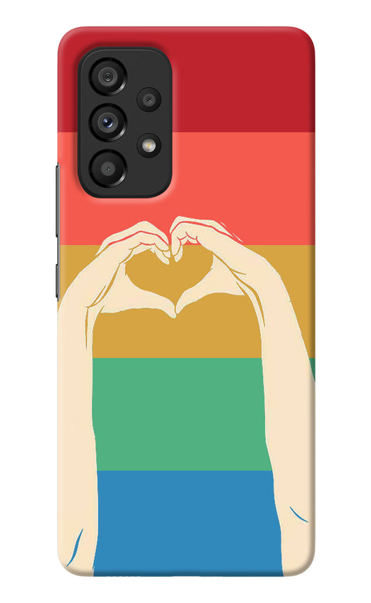 Vintage Love Samsung A53 5G Back Cover