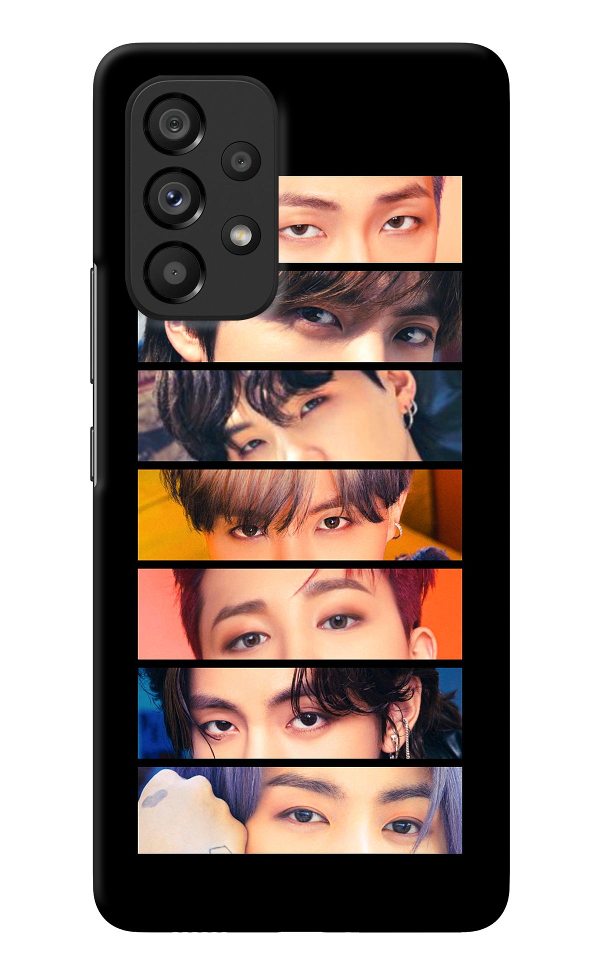 BTS Eyes Samsung A53 5G Back Cover