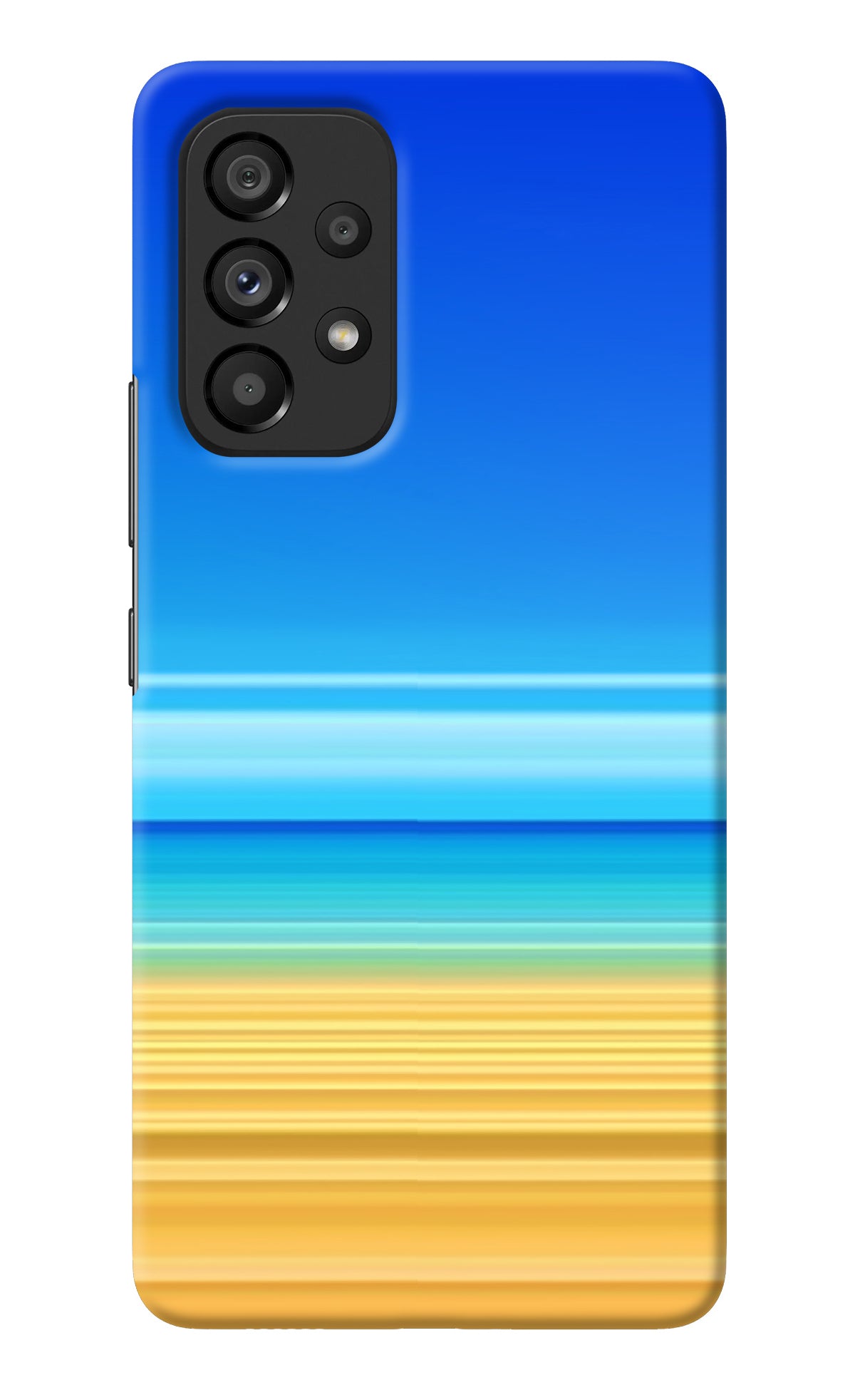 Beach Art Samsung A53 5G Back Cover