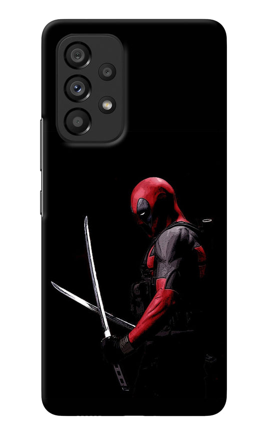 Deadpool Samsung A53 5G Back Cover