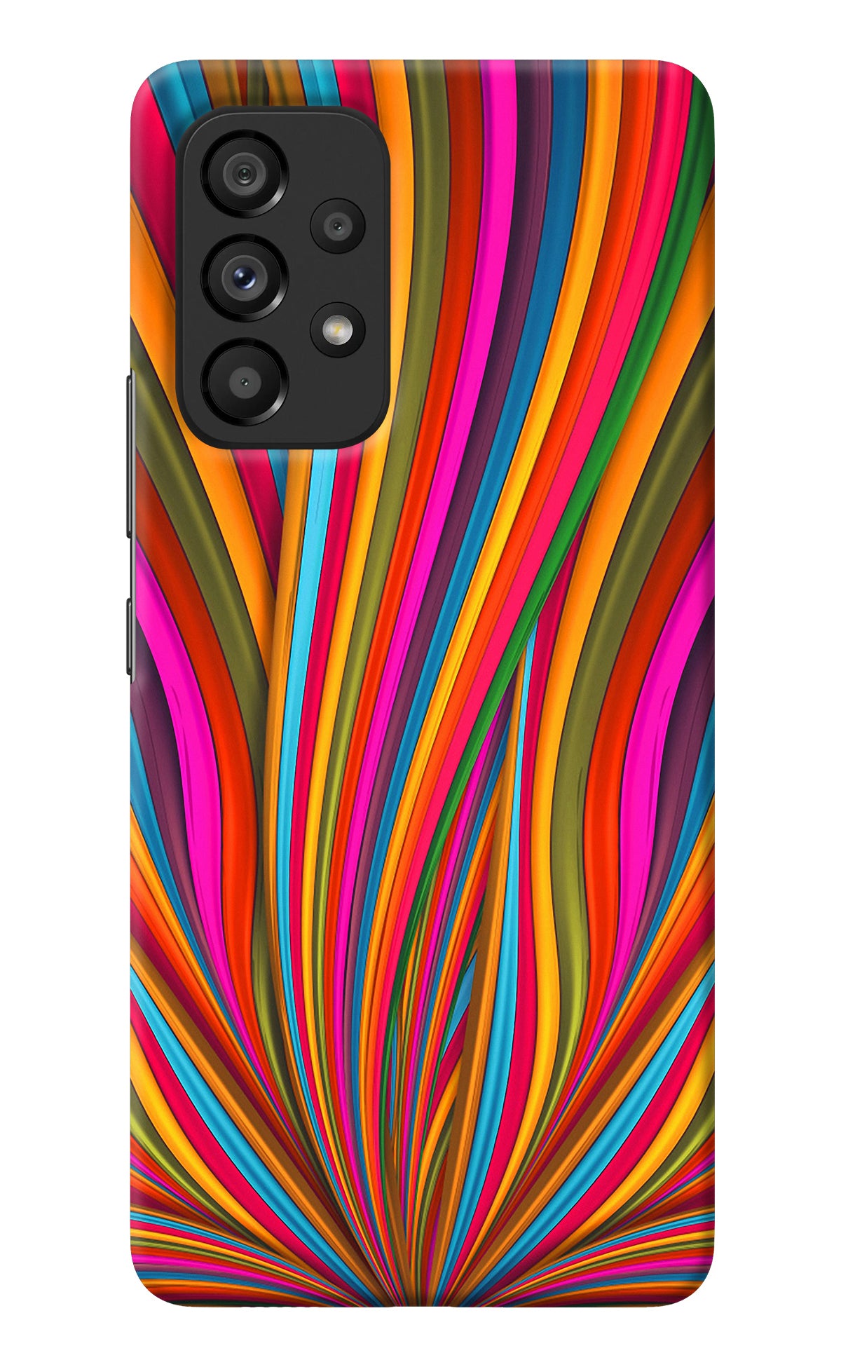 Trippy Wavy Samsung A53 5G Back Cover