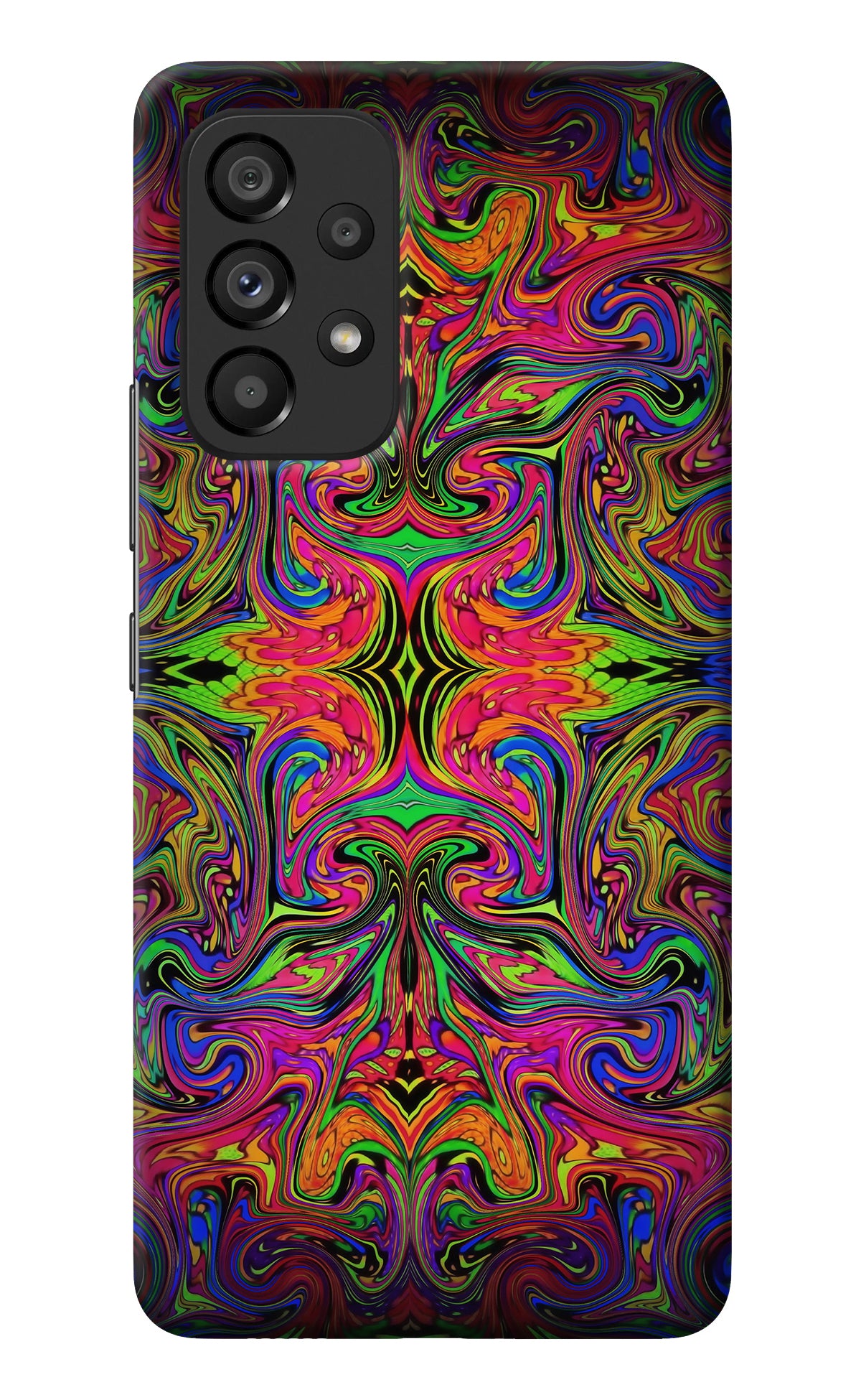 Psychedelic Art Samsung A53 5G Back Cover