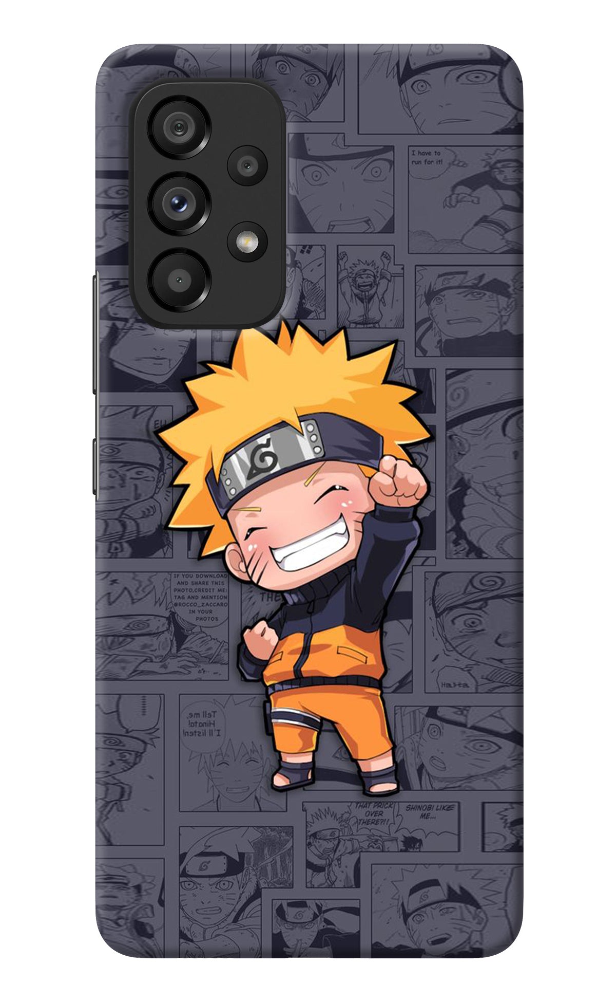 Chota Naruto Samsung A53 5G Back Cover