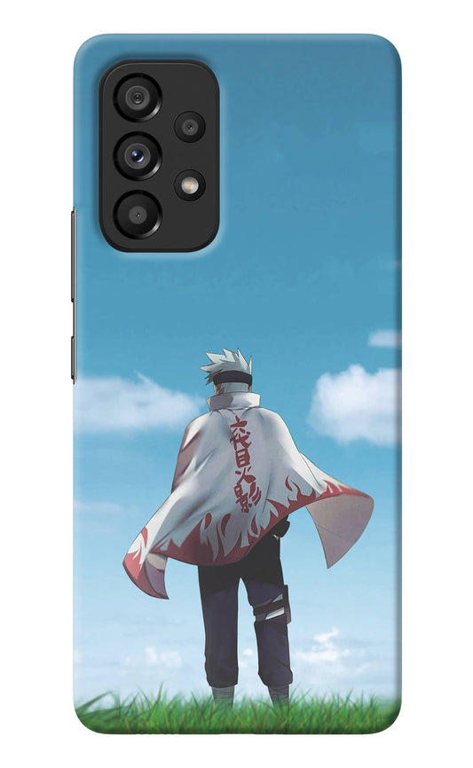 Kakashi Samsung A53 5G Back Cover