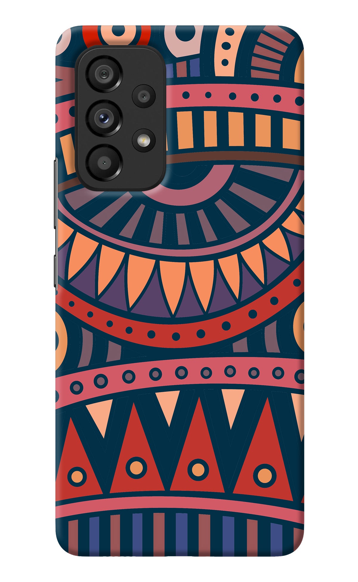 African Culture Design Samsung A53 5G Back Cover