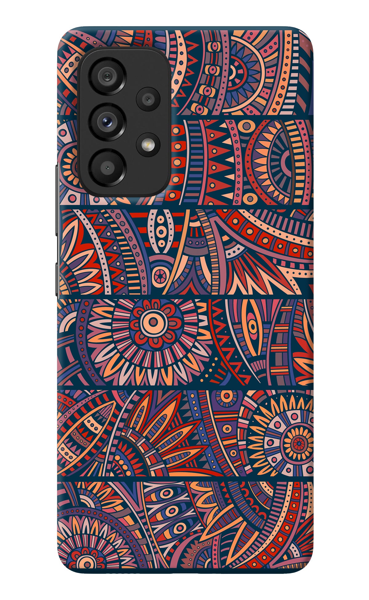 African Culture Design Samsung A53 5G Back Cover