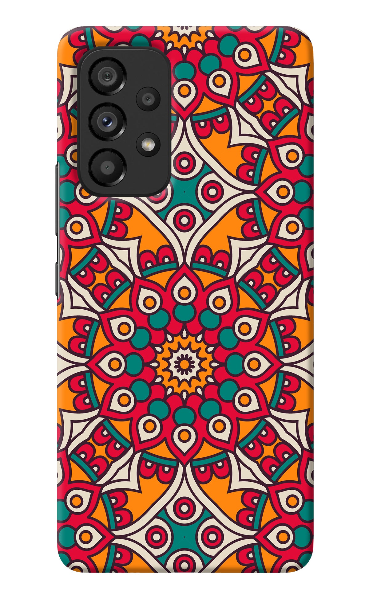 Mandala Art Samsung A53 5G Back Cover