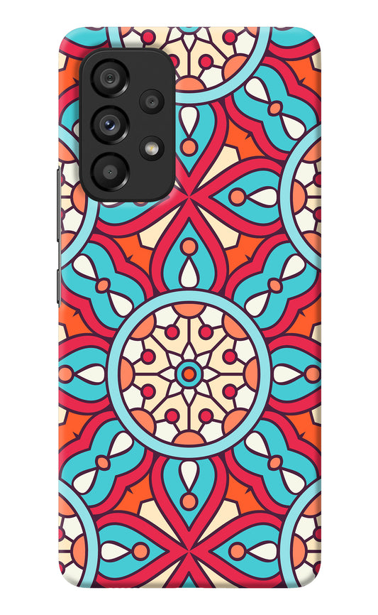 Mandala Geometric Samsung A53 5G Back Cover