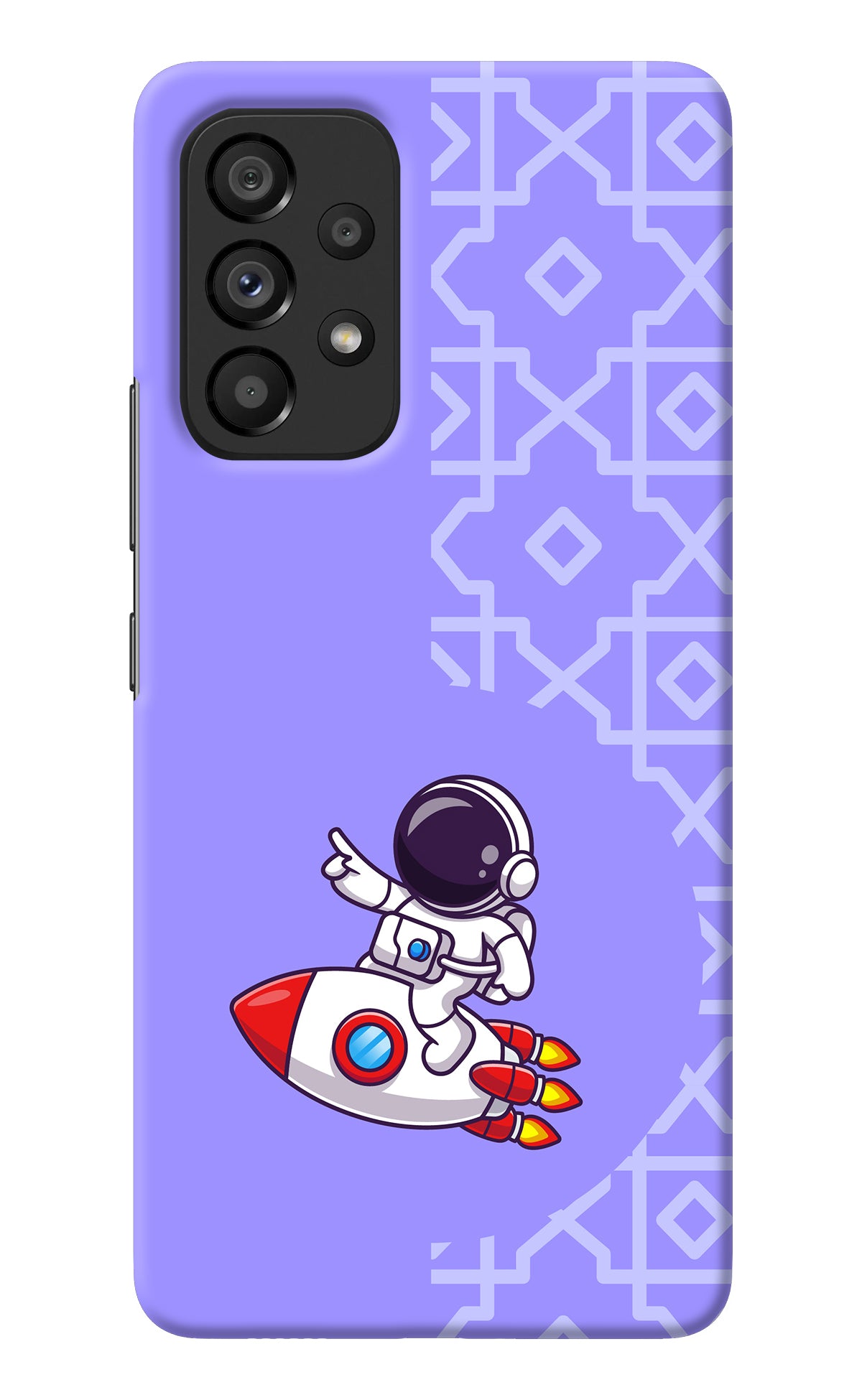 Cute Astronaut Samsung A53 5G Back Cover