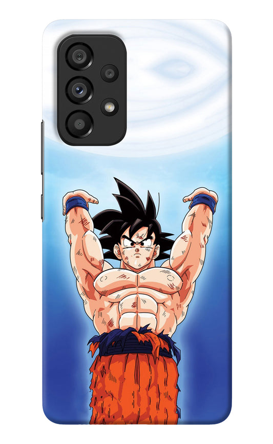 Goku Power Samsung A53 5G Back Cover