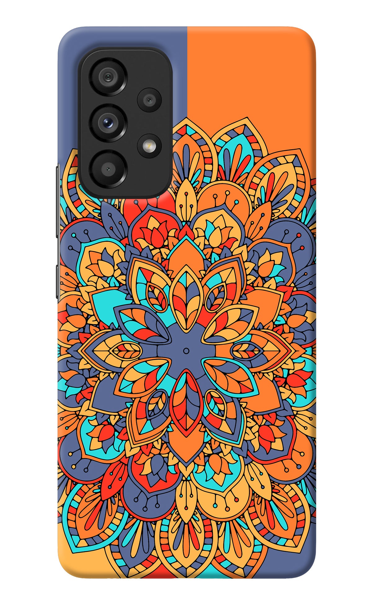 Color Mandala Samsung A53 5G Back Cover