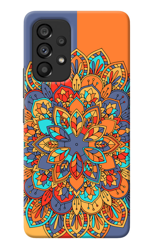 Color Mandala Samsung A53 5G Back Cover